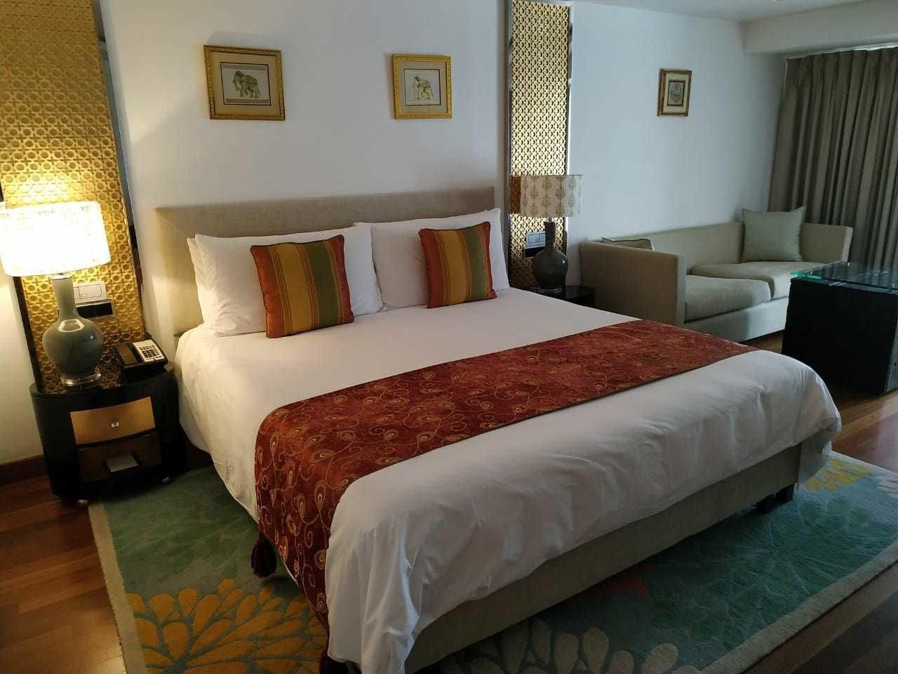 The Leela Kovalam, A Raviz Hotel Thiruvananthapuram Bagian luar foto