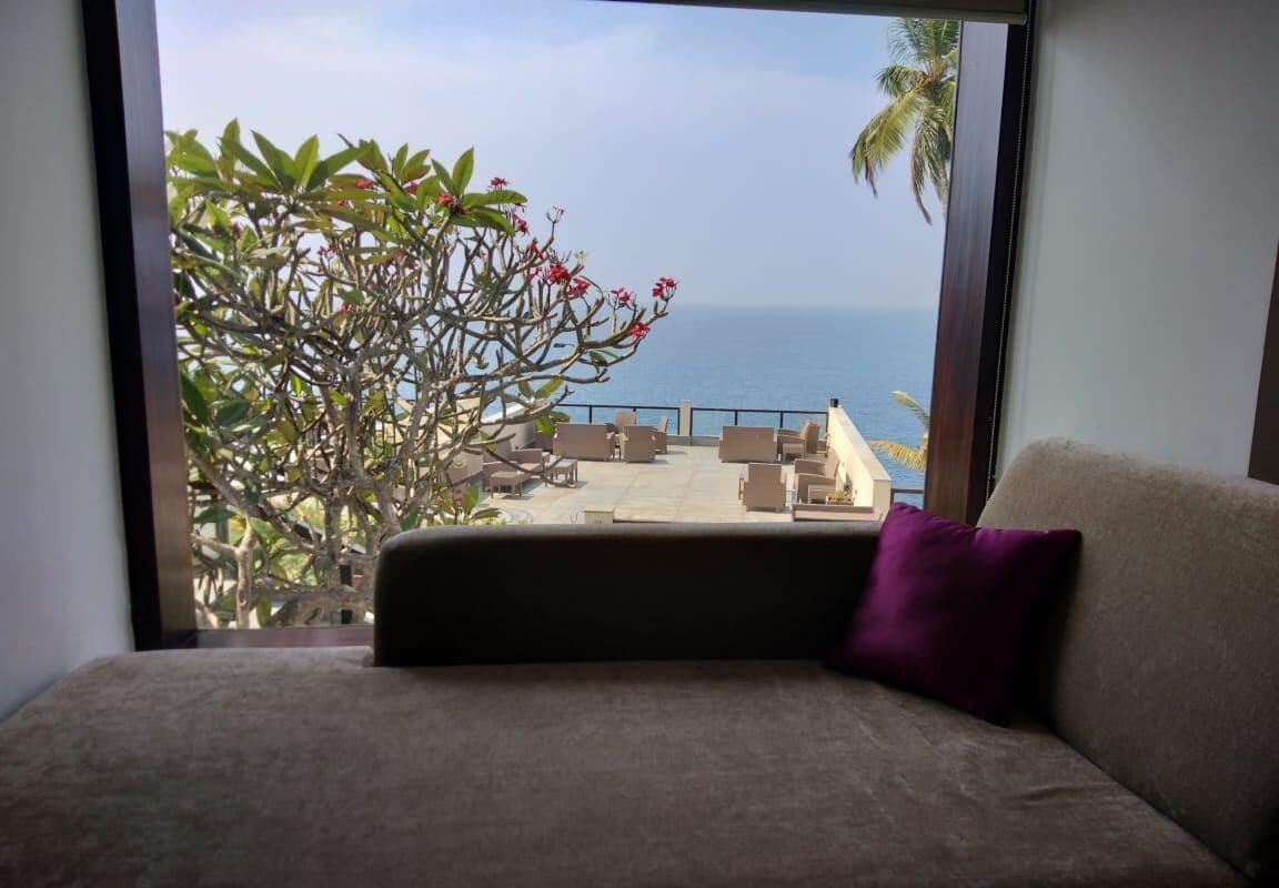 The Leela Kovalam, A Raviz Hotel Thiruvananthapuram Bagian luar foto
