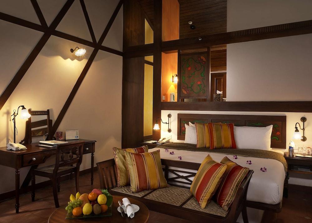 The Leela Kovalam, A Raviz Hotel Thiruvananthapuram Bagian luar foto