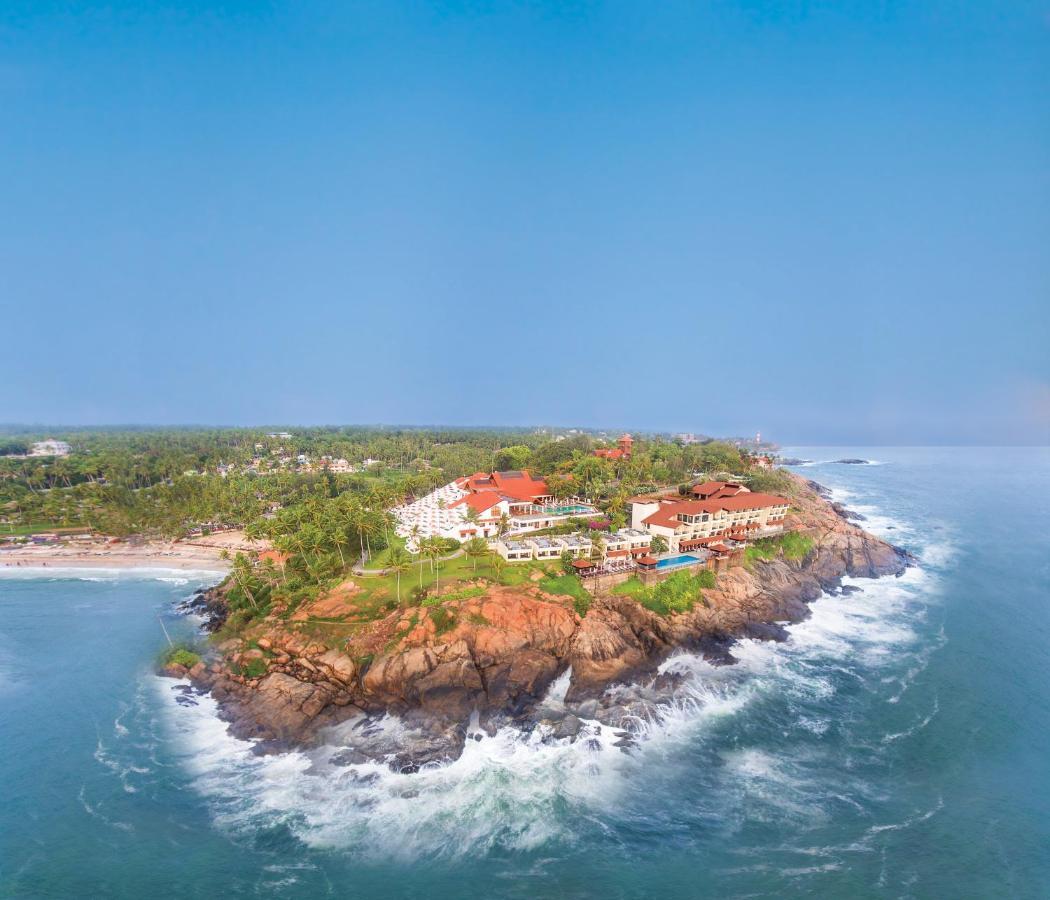 The Leela Kovalam, A Raviz Hotel Thiruvananthapuram Bagian luar foto