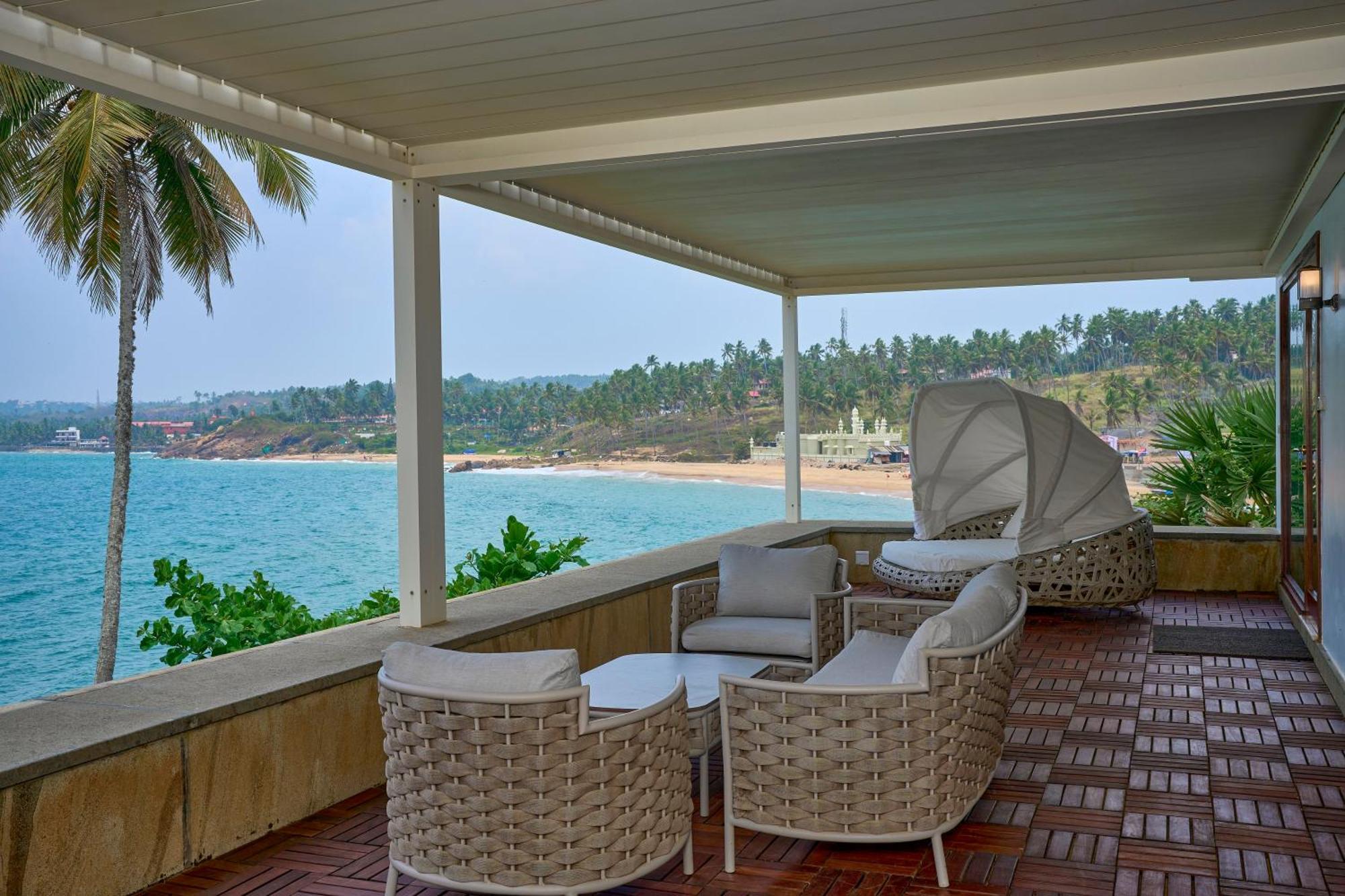The Leela Kovalam, A Raviz Hotel Thiruvananthapuram Bagian luar foto