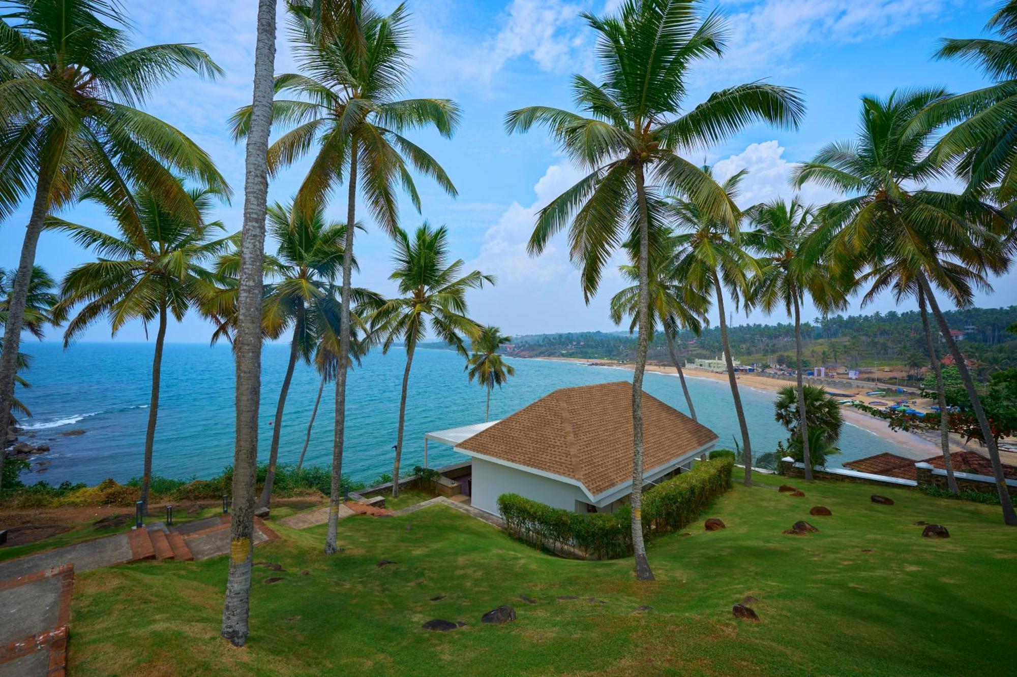 The Leela Kovalam, A Raviz Hotel Thiruvananthapuram Bagian luar foto