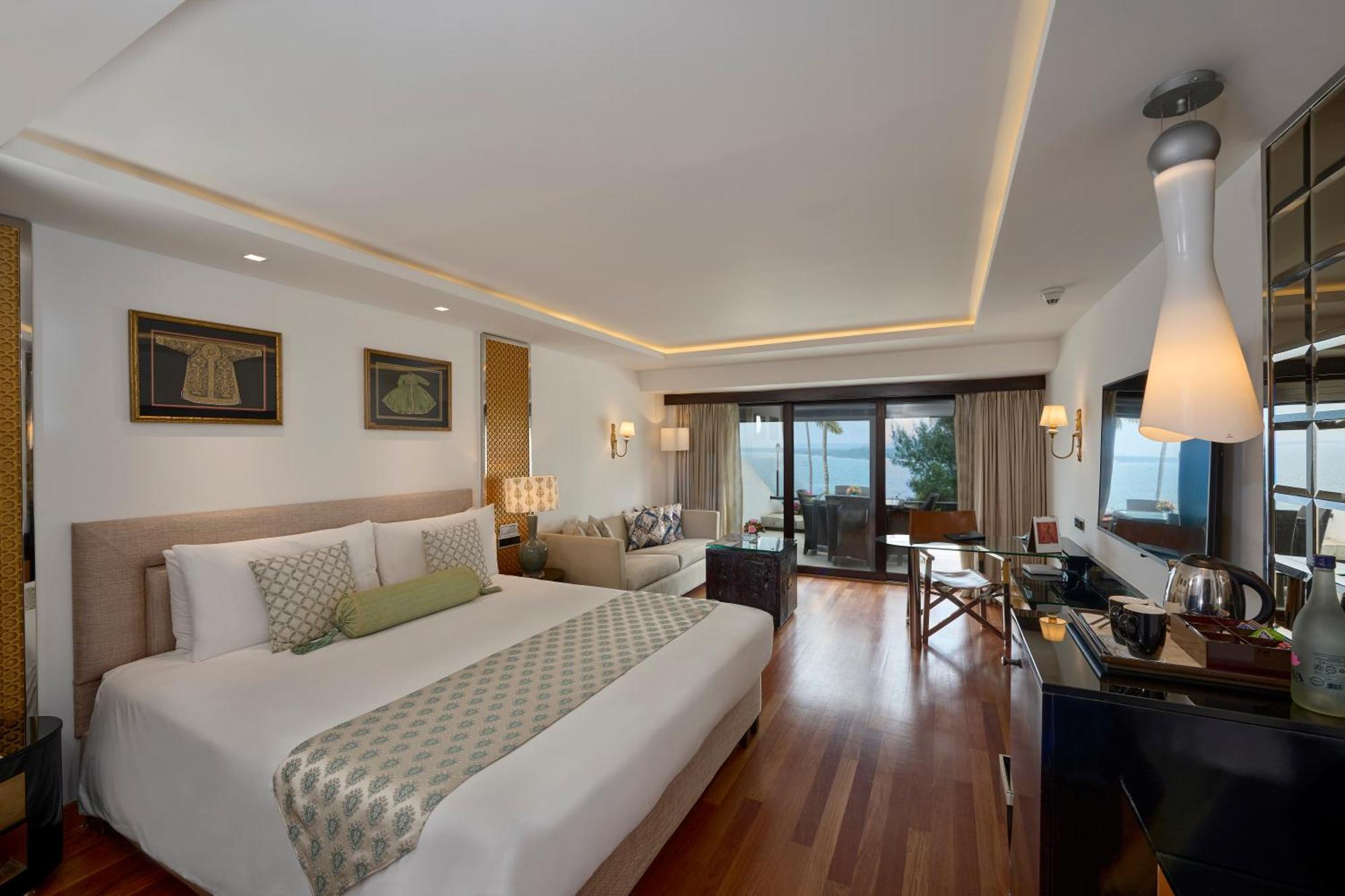 The Leela Kovalam, A Raviz Hotel Thiruvananthapuram Bagian luar foto