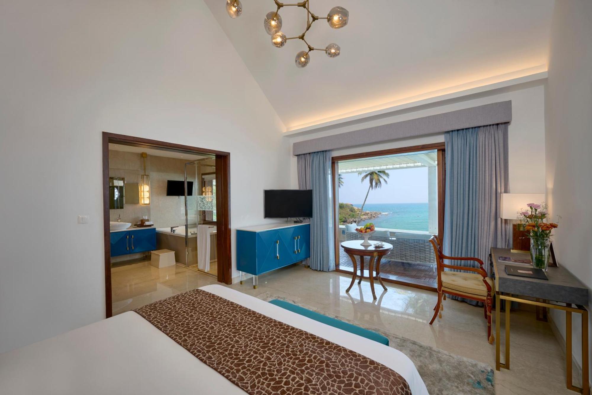 The Leela Kovalam, A Raviz Hotel Thiruvananthapuram Bagian luar foto