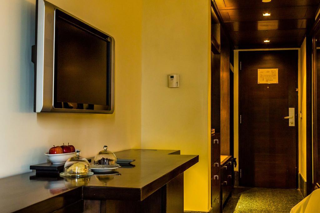The Leela Kovalam, A Raviz Hotel Thiruvananthapuram Bagian luar foto