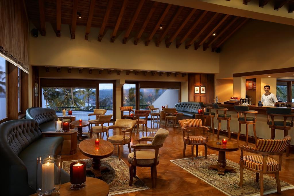 The Leela Kovalam, A Raviz Hotel Thiruvananthapuram Restoran foto