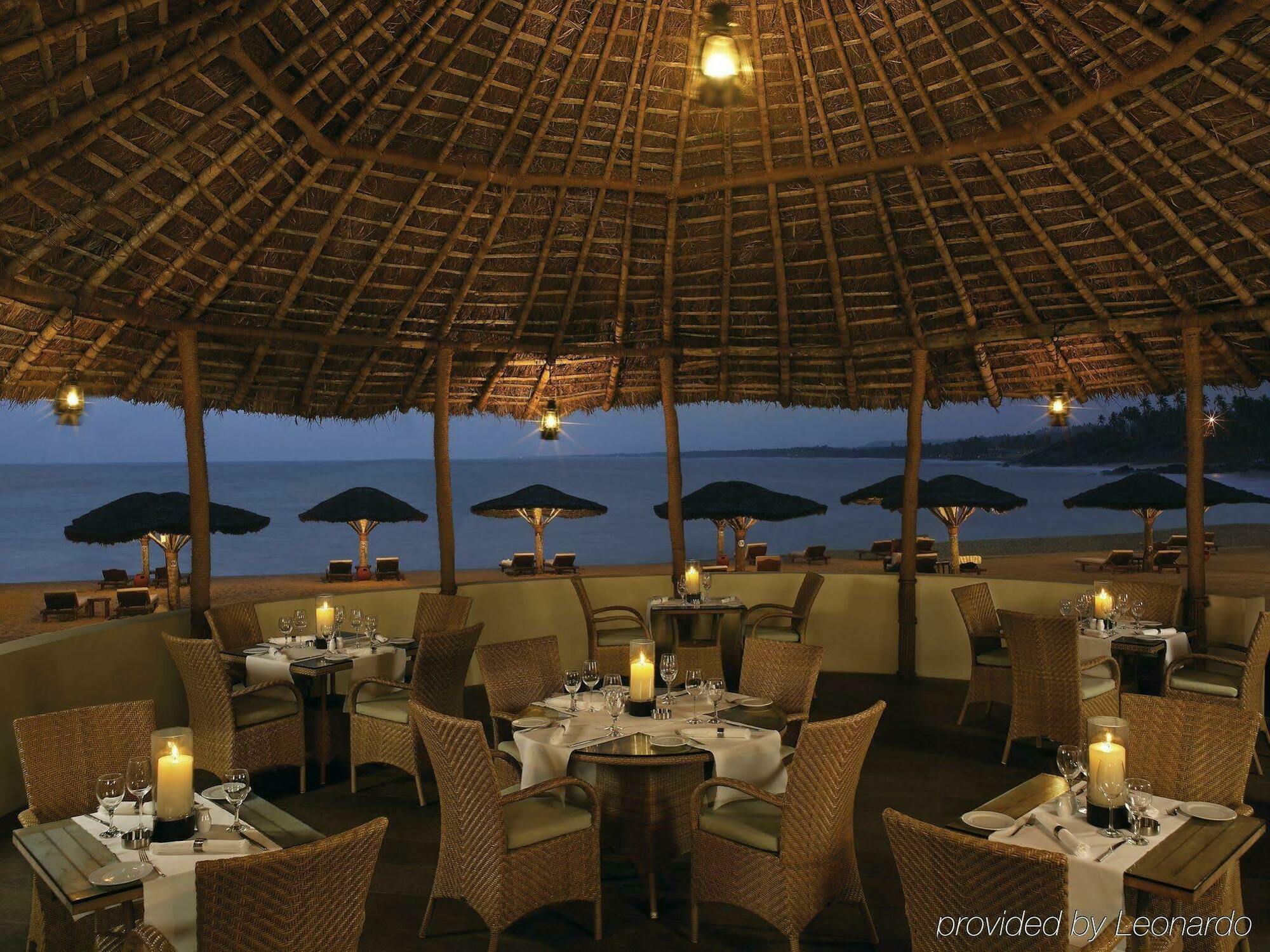 The Leela Kovalam, A Raviz Hotel Thiruvananthapuram Restoran foto
