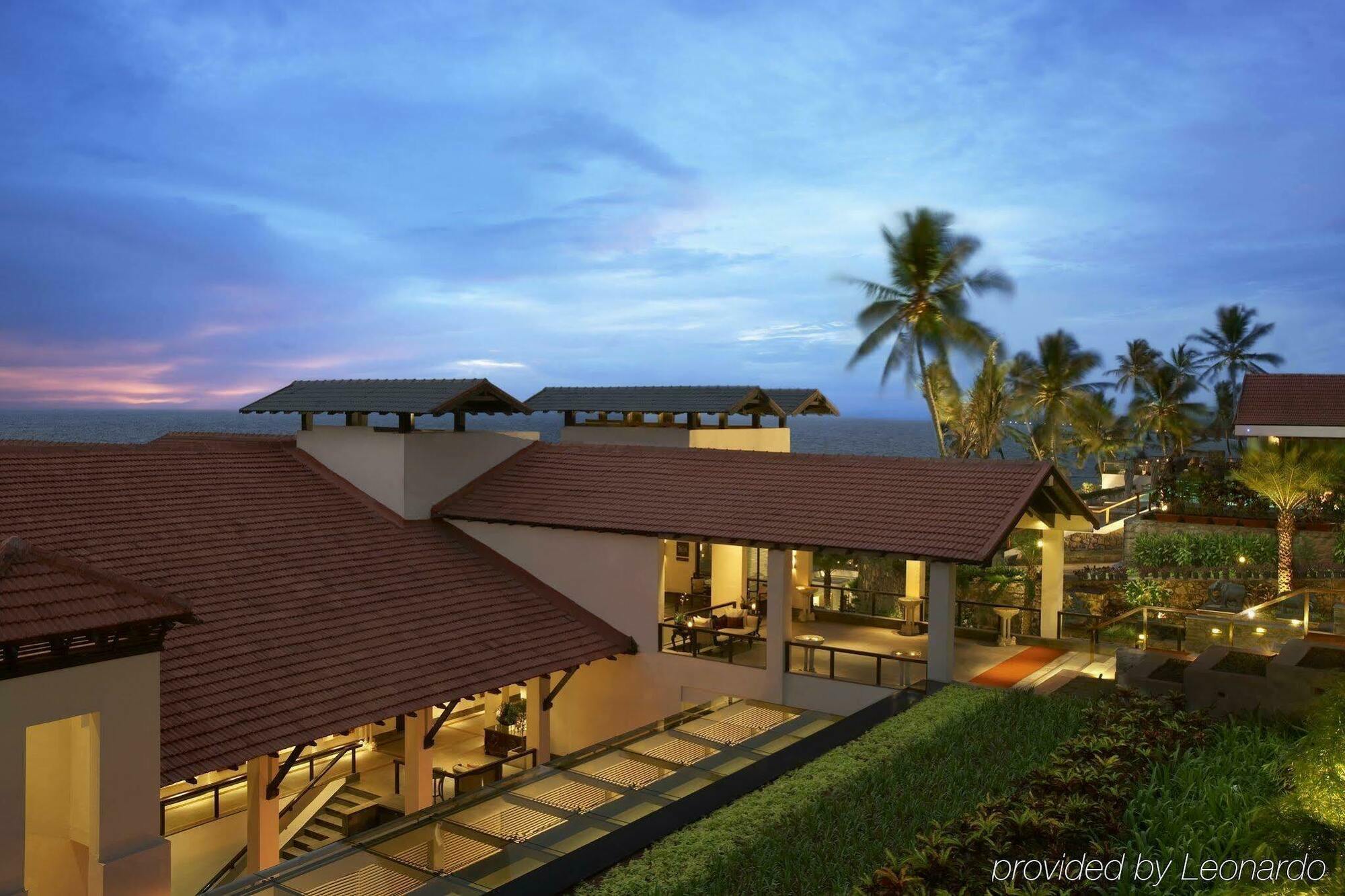 The Leela Kovalam, A Raviz Hotel Thiruvananthapuram Bagian luar foto