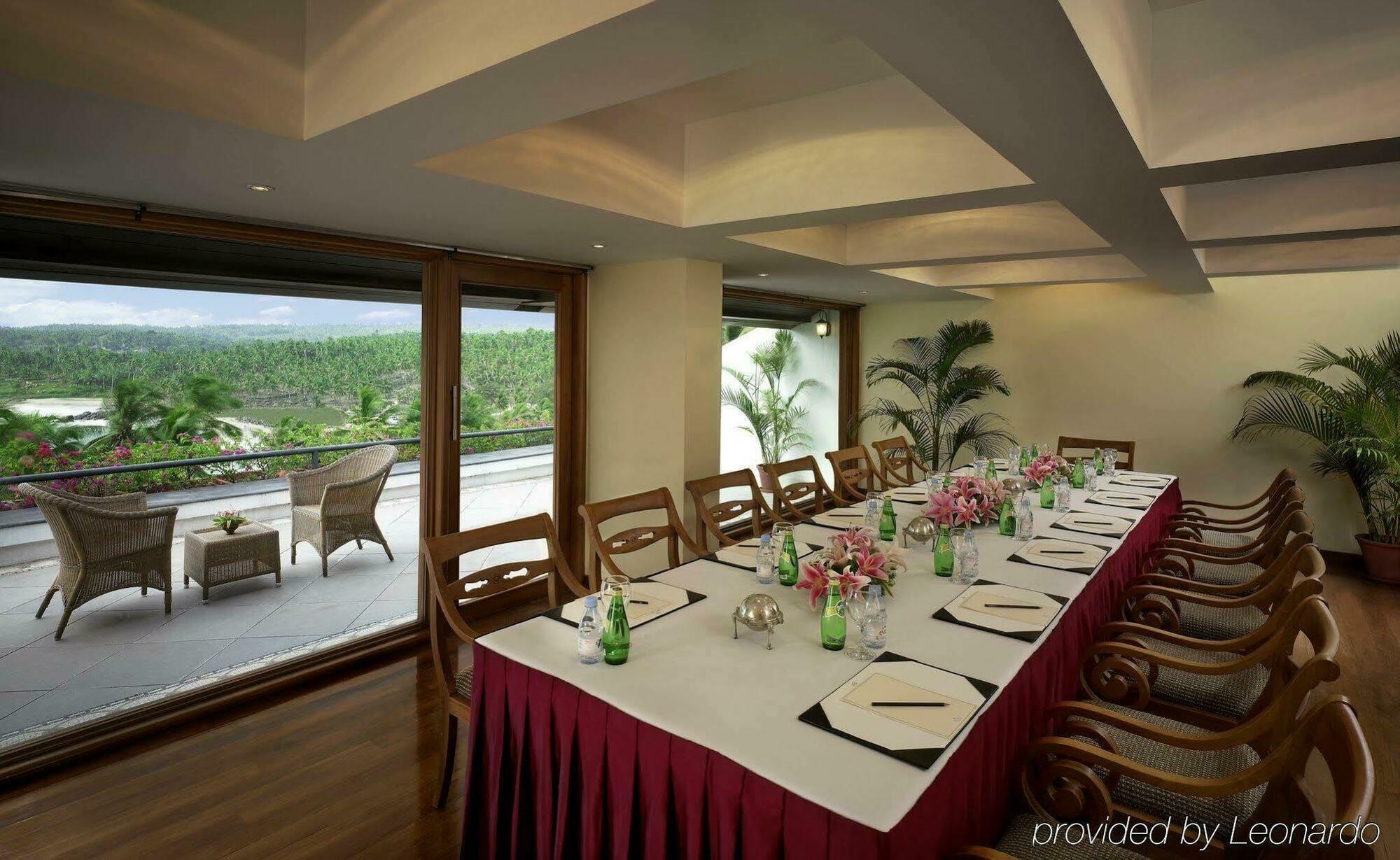The Leela Kovalam, A Raviz Hotel Thiruvananthapuram Fasilitas foto